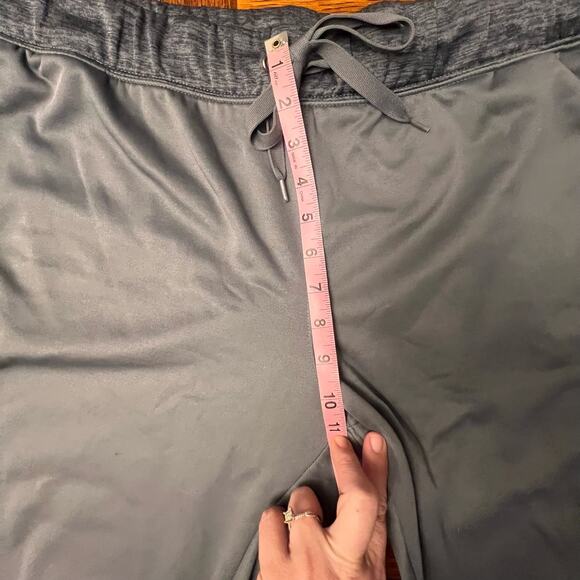 Hanes Sport Women's Performance Fleece Joggers Dada Gray Heather Size XL - Picture 8 of 14